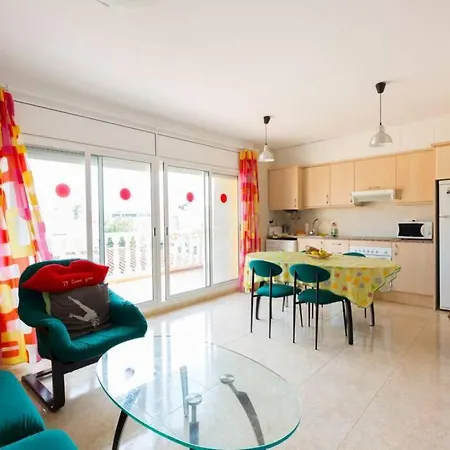 Apartament La Rapita - De Dos Con Piscina Comunitaria *