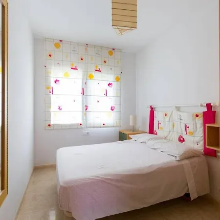 Apartment La Rapita - De Dos Con Piscina Comunitaria