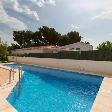 Apartament La Rapita - De Dos Con Piscina Comunitaria *