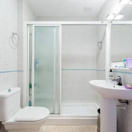 Apartment La Rapita - De Dos Con Piscina Comunitaria *
