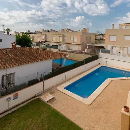 Apartament La Rapita - De Dos Con Piscina Comunitaria