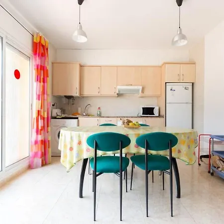 La Rapita - De Dos Con Piscina Comunitaria Appartement